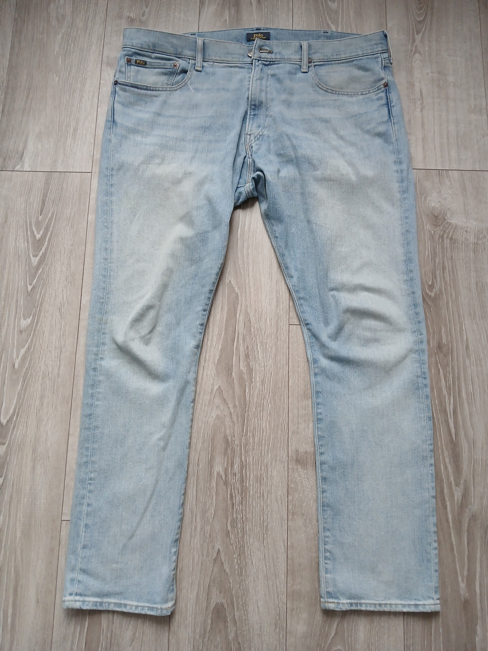 Polo Ralph Lauren The Sullivan Slim Dungrees Light Wash Straight Men’s Jeans
